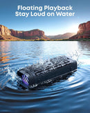 SOUNDCORE BOOM 3I RUGGED SPEAKERS 50W WATERPROOF FLOATABLE FOR FISHING - BLACK - Brand New