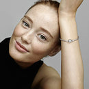 PANDORA BRACELET STERLING ,BARREL CLASP - SILVER - Brand New
