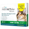 TEVRAPET FIRSTACT PLUS FLEA AND TICK TOPICAL FOR CATS 3 DOSE WATERPROOF - Like New