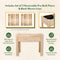 SHINE 36" RAISED GARDEN BED, 5203N - NATURAL - Like New
