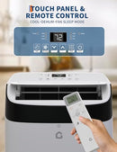 10,000 BTU Air Conditioner, 3-In-1 Air Conditioner with Dehumidifier, Fan - Like New