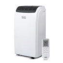 BLACK+DECKER PORTABLE AIR CONDITIONER UP TO 550 SQ.FT. REMOTE CONTROL - WHITE - Brand New