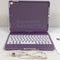 BABG FCM-02 PURPLE TOUCHPAD BACKLIT WIRELESS IPAD KEYBOARD CASE - PURPLE Like New