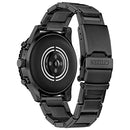 Citizen CZ Smart PQ2 44MM Sport Smartwatch with YouQ App with IBM Watson AI - Like New