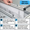 Adir Blueprint Clamp 42" (Pack of 6) - Blueprint Clips, Binding Strips, Binders - Like New