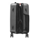 OLYMPIA U.S.A SIDEWINDER 21" CARRY ON LUGGAGE EXPANDABLE HARDSIDE - GRAY - Brand New