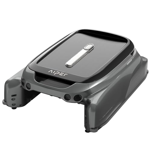 AIPER POOL SKIMMER SOLAR AUTOMATIC POOL SKIMMER ROBOT APP SOLAR - Scratch & Dent