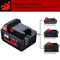 LONGFIT 2PACK 18V VOLT 6.0AH BATTERY CHARGER M-18 BATTERY CHARGER, 48-11-1860 - Like New