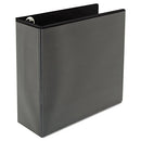 Universal UNV30753 4 in. Capacity 11 in. x 8.5 in. 3 Rings Deluxe Easy-to-Open - Brand New
