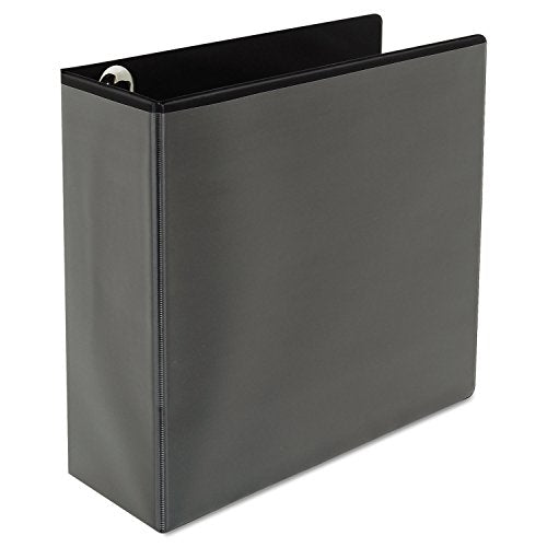 Universal UNV30753 4 in. Capacity 11 in. x 8.5 in. 3 Rings Deluxe Easy-to-Open - Brand New
