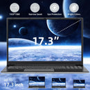 SGIN M17 17.3" 1920X1080 J4105 4GB  256GB SSD - BLACK - Like New