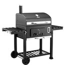 ROYAL GOURMET CD2030 CHARCOAL GRILL LARGE 30", OUTDOOR BARBEQUE - BLACK - Like New