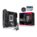 ASUS ROG STRIX B760-I GAMING WIFI LGA 1700 MINI-ITX MOTHERBOARD - Scratch & Dent