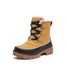 SOREL WOMEN'S TIVOLI V WATERPROOF BOOT CURRY/BLACK SIZE WOMEN 8.5 - Brand New