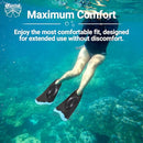 Churchill Slashers Swim Training Fins - XL (13-14.5 US/47-49 EU) - B0DDKPCRCS - Like New