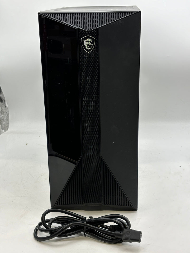 MSI AEGIS RS DESKTOP I9-12900KF 16GB 500GB SSD RX 6600 XT WIN 11 HOME - BLACK Like New