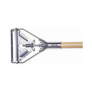 CONTINENTAL COMMERCIAL A70902 WET MOP HANDLE 60 IN L WOOD FOR NARROW HEAD BAND - Like New