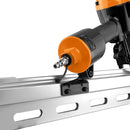 Freeman PFR2190 Pneumatic 21 Degree 3-1/2" Framing Nailer Case - Black/Orange - Like New