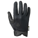 FIRST TACTICAL MEN’S LIGHTWEIGHT PATROL GLOVES SKIN TIGHT GOATSKIN PALM - BLACK - Like New