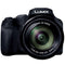 PANASONIC LUMIX FZ80D POINT AND SHOOT DIGITAL CAMERA 4K PHOTO/VIDEO - BLACK - Like New