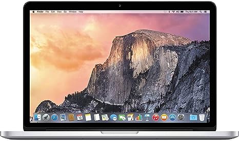 Apple MacBook Pro 13.3" 2560x1600 I5-5257U 2.7GHz 16GB 128GB SSD - Silver Like New