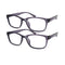 ADRIAN READING GLASSES, 2 PAIRS - Choose Magnification - Brand New