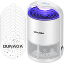 DUNAGA Zap T360 Pro Automatic Fruit Fly Trap Indoor - White Like New