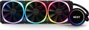 NZXT Kraken X73 All-in-One RGB Liquid CPU Cooler 360mm Radiator RL-KRX73-R1 Like New