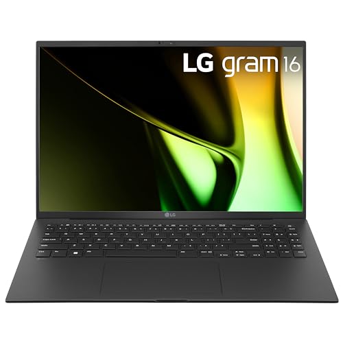 LG gram 16" Laptop WQXGA Ultra 7 155H 32GB 2TB SSD 16Z90S-H.ADB9U1 - Black Like New