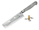KATSURA Woodworking Project Kit 7.5" VG-10-67 Layers Damascus Steel - Silver - Like New