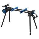 DELTA POWER EQUIPMENT CORPORATION DELTA - PORTABLE MITER SAW STAND - BLACK/BLUE - Like New
