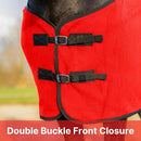 RESISTANCE Long Lasting & Warm Soft Fleece Color Cooler (70", Red) - Brand New