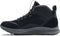 3024267 Under Armour Charged Bandit Trek 2 MENS Black/Pitch Gray Size 12.5 Like New