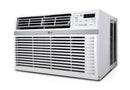 LG 24,500 BTU 208/230V 15AMP ELECTRONIC WAC W/REMOTE LW2524RD - WHITE - Like New