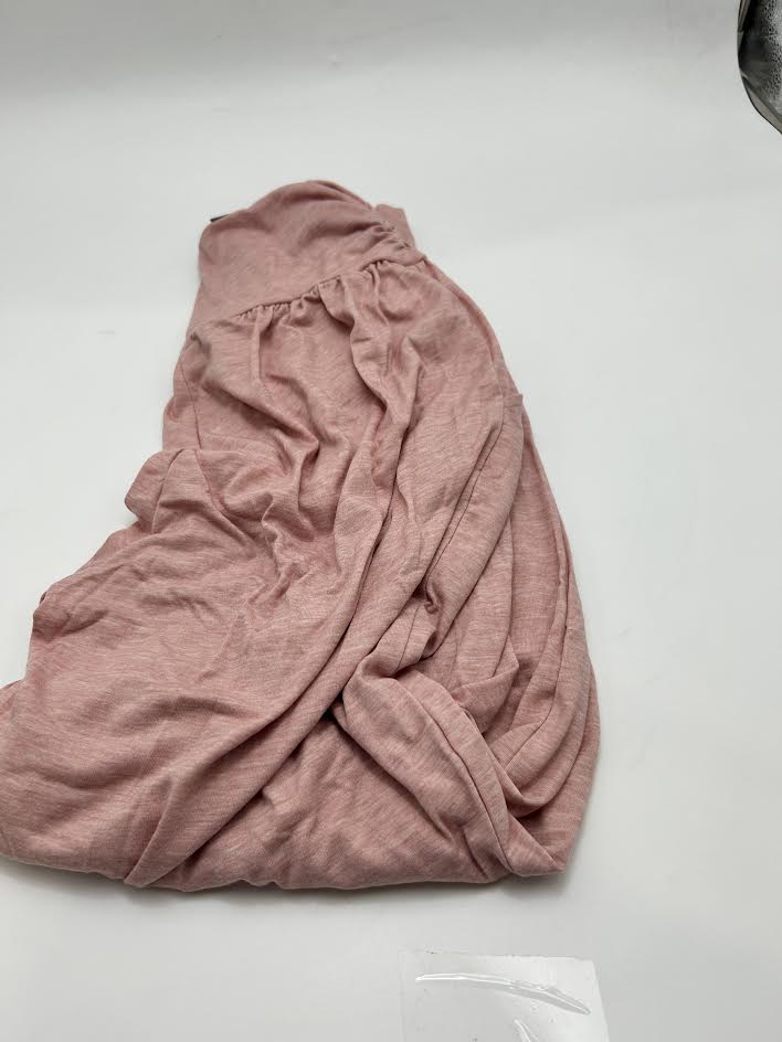 LOCOOWAI WOMEN'S YOGA JOGGERS COMFY LOOSE LOUNGE SWEATPANTS - SIZE: S - PINK - Brand New