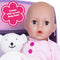 ADORA REALISTIC PERFECTLY PINK BABY DOLL SET 24036-PINK - PINK - Like New