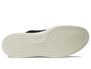 C36745 COLE HAAN GRANDPRO RALLY CANVAS T-TOE SNEAKER BLACK/SILVER BIRCH SIZE 9.5 - Like New