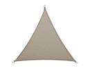 casa pura Sun Shade Sail Triangle Multiple Sizes Gray 12' x 12' x 12' - Brand New