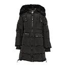 OLCW678PZ CANADA WEATHER GEAR WOMEN'S PUFFER JACKET - SIZE: WOMEN M - BLACK - Brand New