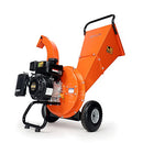 EFCUT C30 Wood Chipper Shredder Mulcher 7HP 212cc Heavy Duty - ORANGE/BLACK - Like New