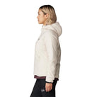 MOUNTAIN HARDWEAR WOMEN'S KOR STASIS HOODY - SIZE: WOMEN LARGE - TALC - Brand New