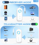 Bluetooth 5.4 Transmitter Receiver, Wireless Audio Adapter, Airplane Gadgets - Like New