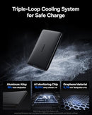 BASEUS PICOGO MAGSAFE PORTABLE CHARGER QI2 CERTIFIED 15W WIRELESS BATTERY PACK - Like New