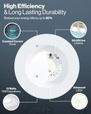 Sunco Lighting 10 Pack 5/6 Inch LED Recessed Downlight, Baffle Trim, Dimmable - Brand New
