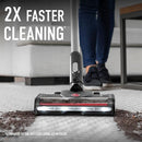 HOOVER EXCELERATE CORDLESS STICK VACUUM CLEANER BH59000V - GRAY/RED - Like New