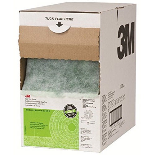 3M EASY TRAP DUSTER, 8" X 6" SHEETS, 250 SHEET/ROLL, 1 ROLL/CASE - WHITE - Brand New