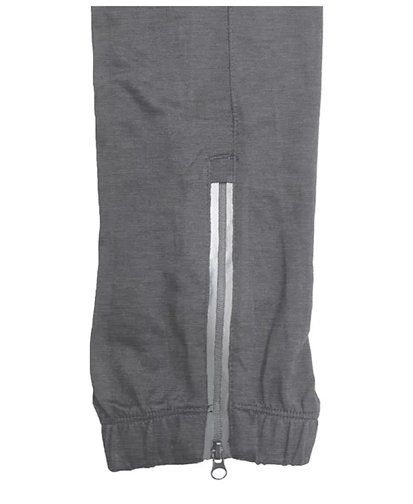 BLUE ICE MEN'S MOISTURE WICKING PERFORMANCE JOGGERS - SIZE: MEN L - CHARCOAL - Brand New