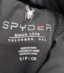 SPYDER MEN'S FLEX SHELL PUFFER JACKET - SIZE: MEN S - BLACK - Brand New