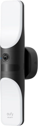 Eufy Security S100 Wired Wall Light Cam 2K 1200 Lumen T84A1 - WHITE - Like New