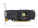 GIGABYTE GEFORCE GTX 1050 TI OC LOW PROFILE 4GB GDDR5 GRAPHICS - Scratch & Dent